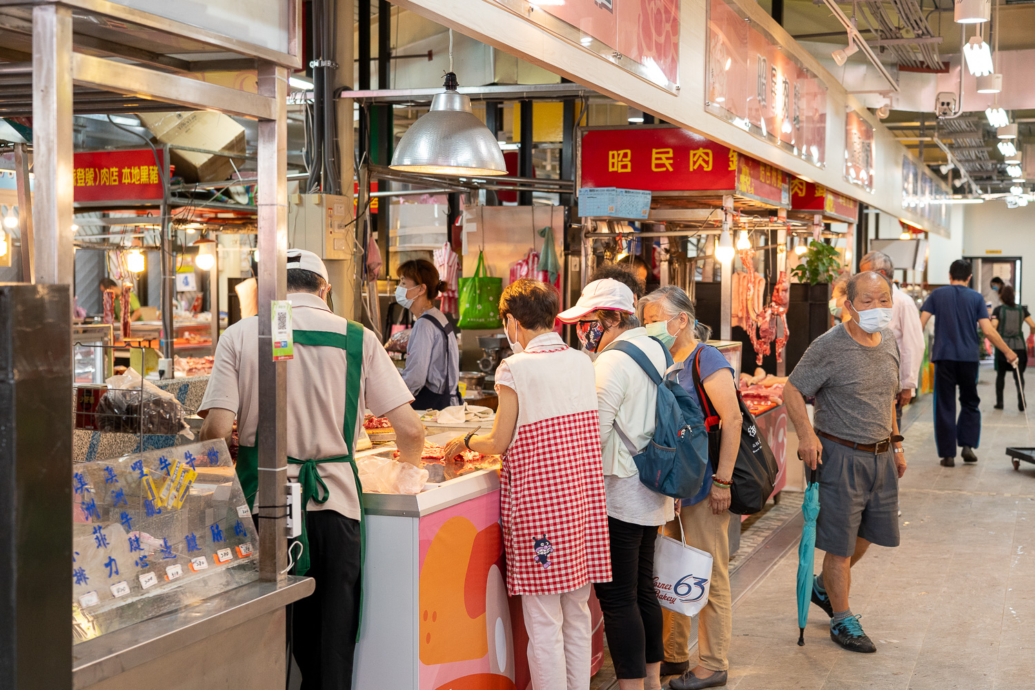 板橋黃石中繼市場